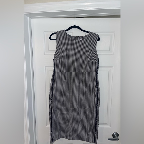 Calvin Klein Houndstooth Dress - Picture 4 of 4